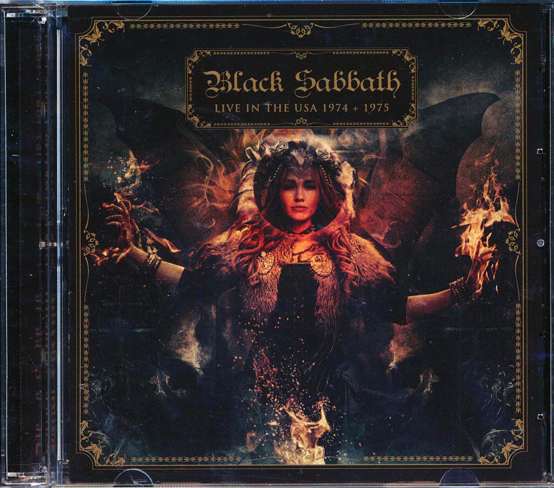Black Sabbath - Live In The USA 1974 + 1975 (27 tracks) (2xCD) Music CD