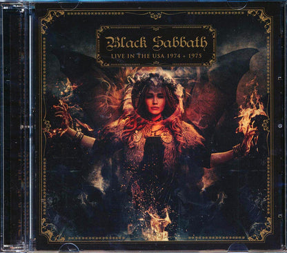 Black Sabbath - Live In The USA 1974 + 1975 (27 tracks) (2xCD) Music CD
