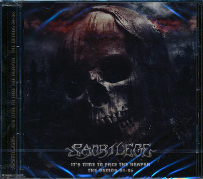 Sacrilege - It's Time To Face The Reaper + The Demos 84-86 Music CD