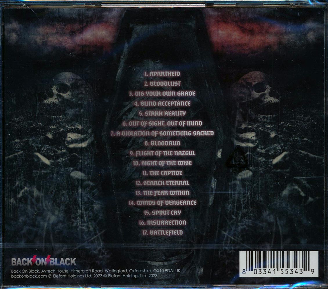 Sacrilege - It's Time To Face The Reaper + The Demos 84-86 Music CD