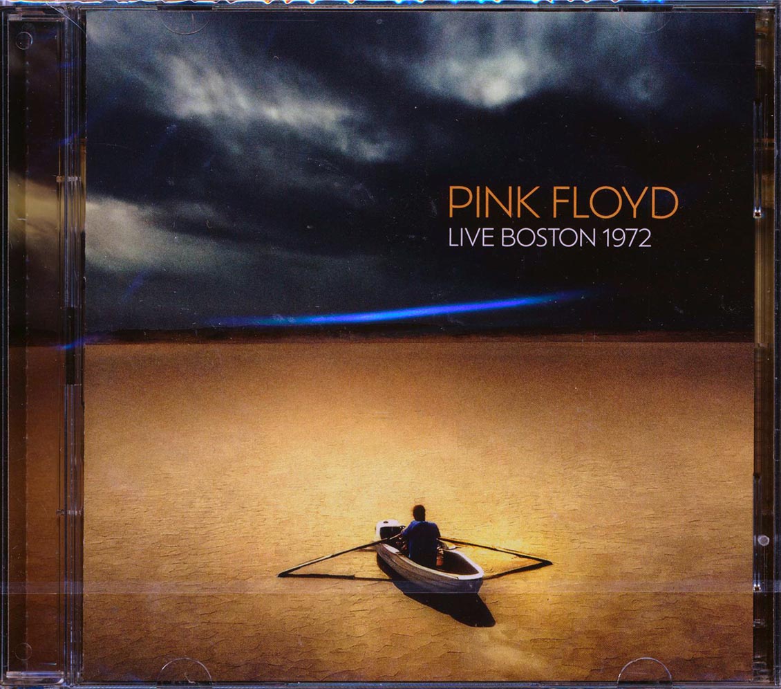 Pink Floyd Live Boston 1972 2xCD Music CD