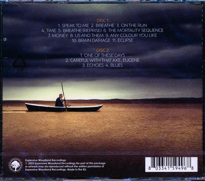 Pink Floyd Live Boston 1972 2xCD Music CD