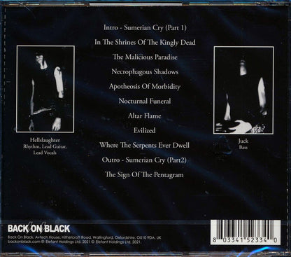 Tiamat - Sumerian Cry Music CD
