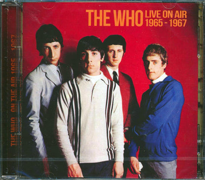 The Who Live On Air 1965 1967 29 tracks 2xCD Music CD