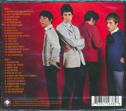 The Who Live On Air 1965 1967 29 tracks 2xCD Music CD