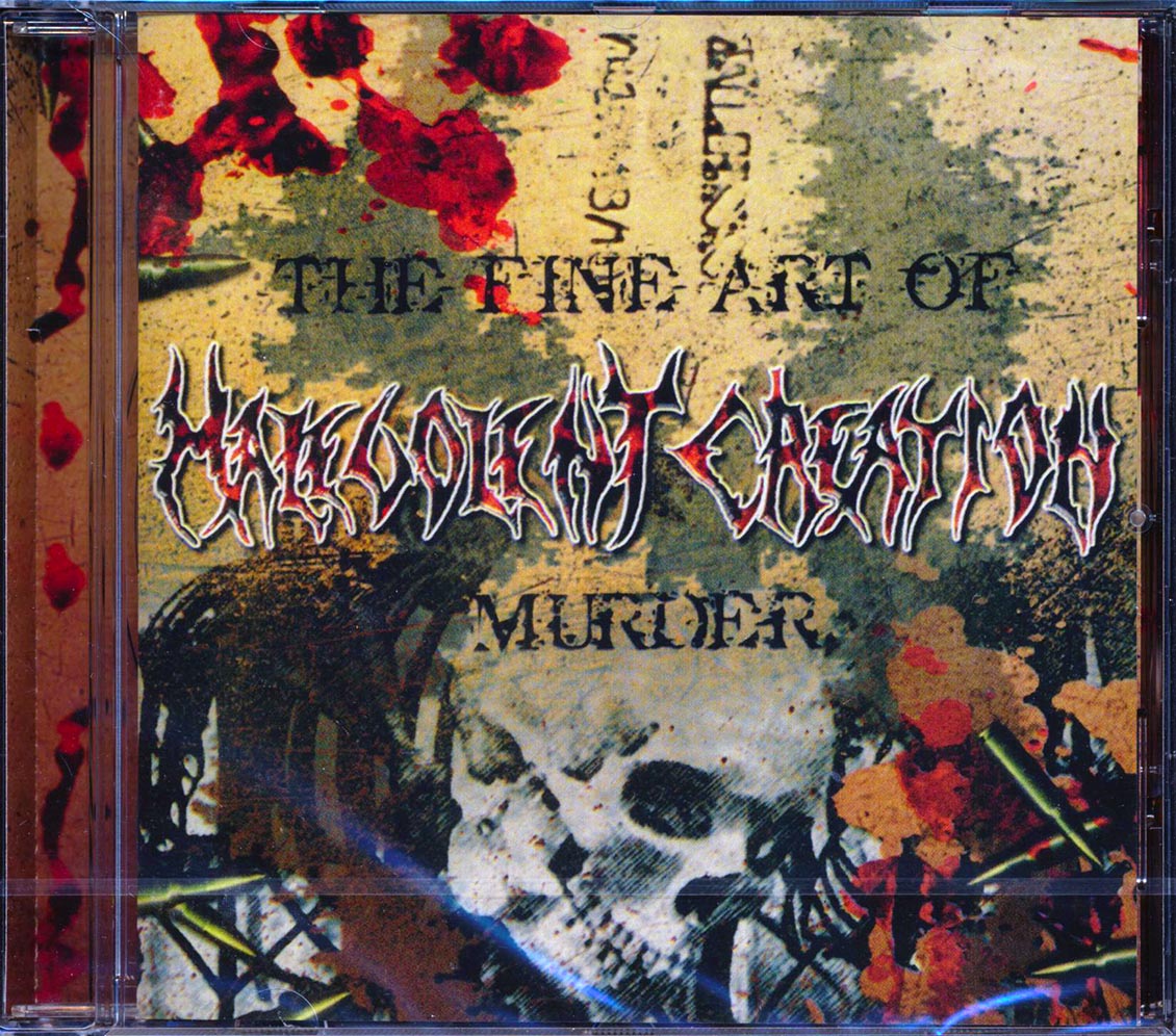 Malevolent Creation - The Fine Art Of Murder Music CD