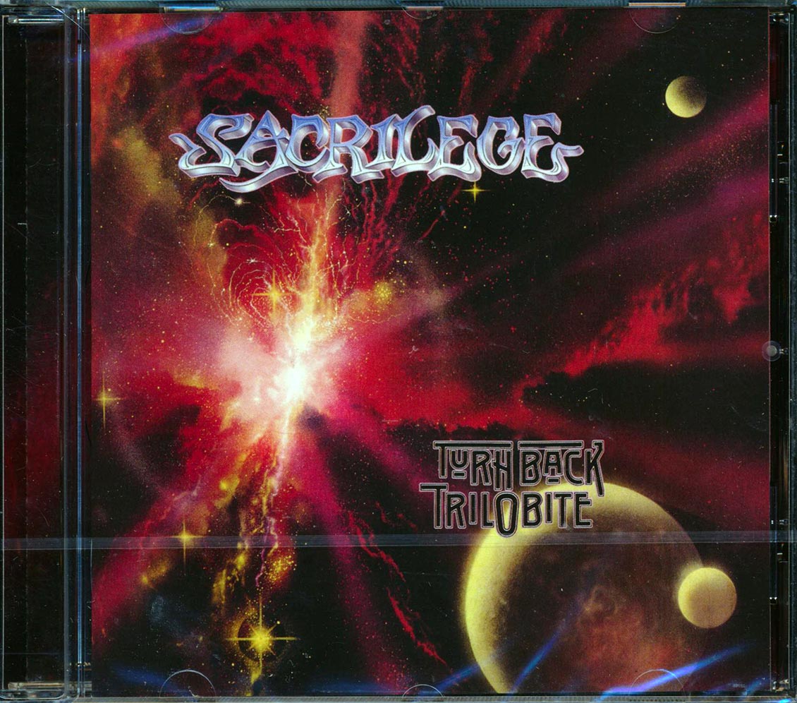 Sacrilege - Turn Back Trilobite (+3 bonus tracks) Music CD