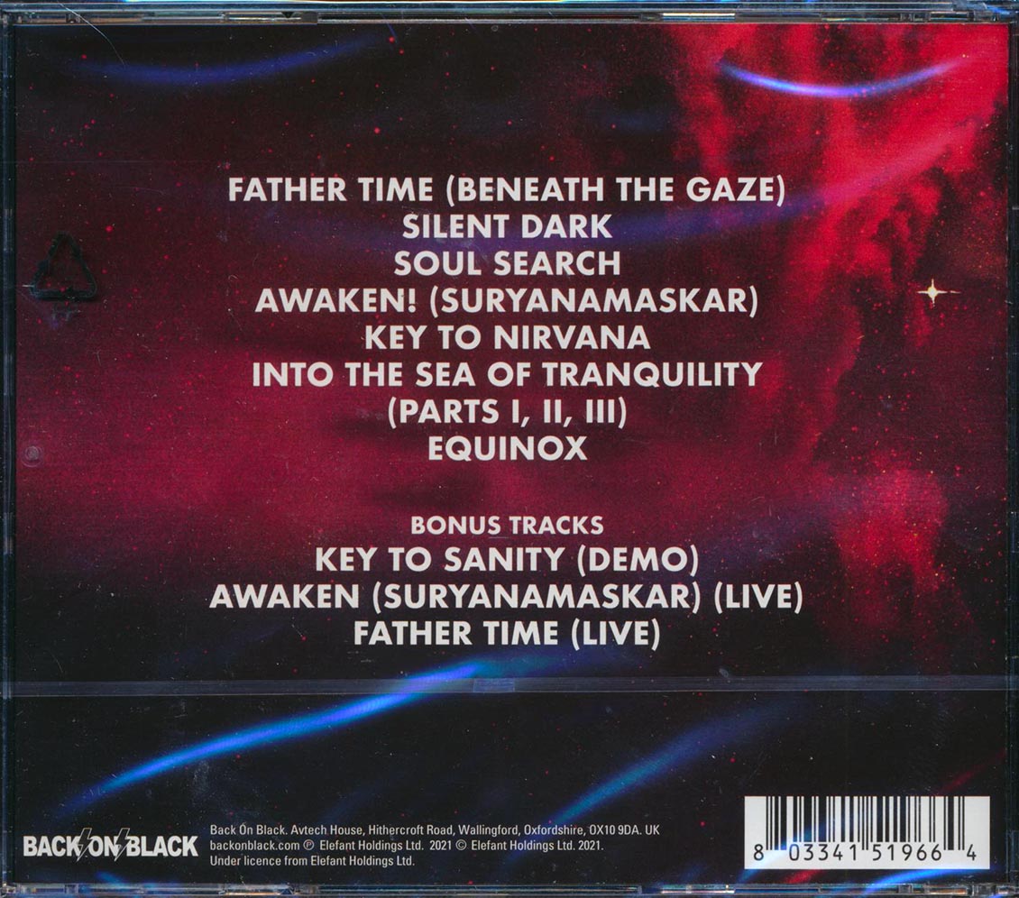 Sacrilege - Turn Back Trilobite (+3 bonus tracks) Music CD