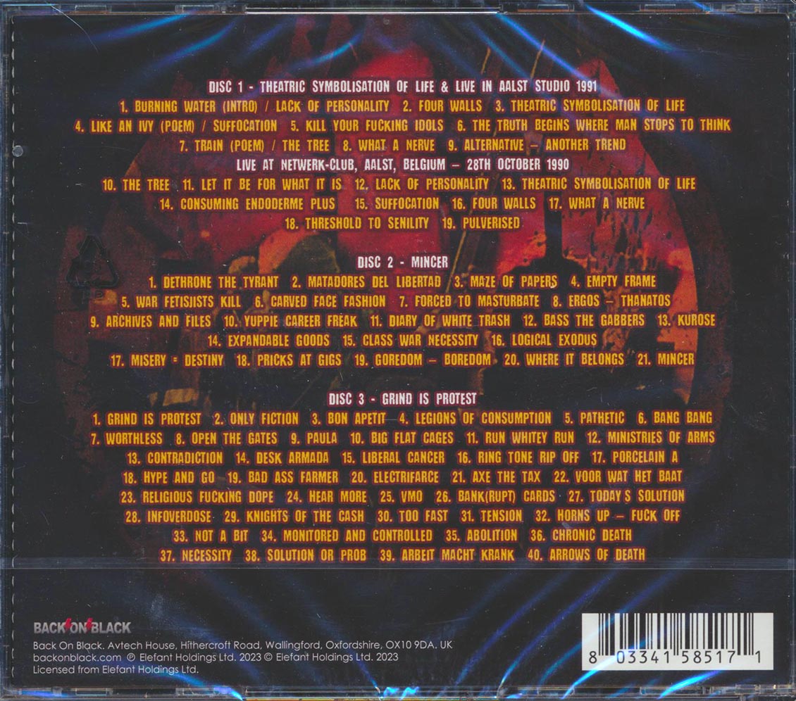 Agathocles - Displeased Recordings (80 tracks) (3xCD) Music CD