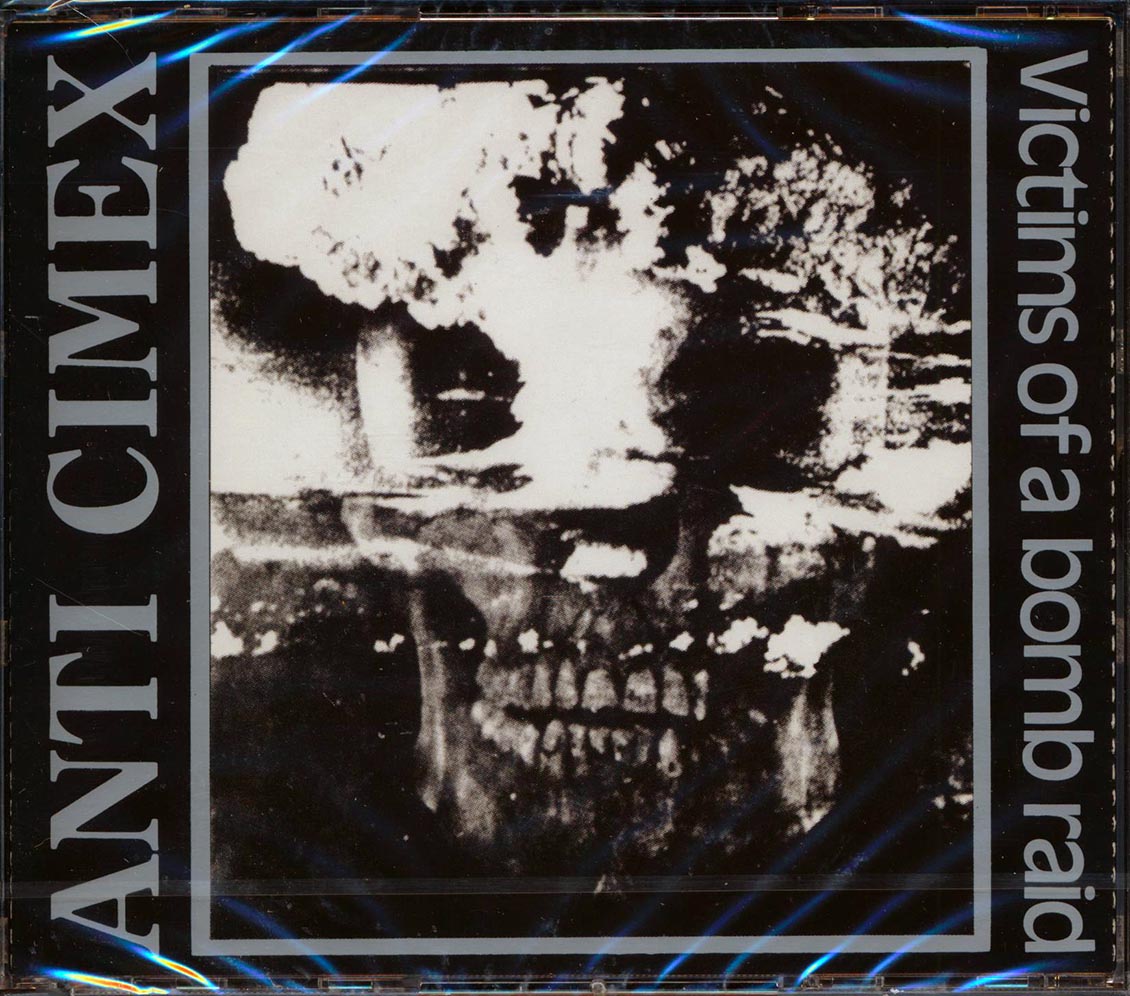 Anti Cimex - Victims Of A Bomb Raid (41 tracks) (3xCD) Music CD