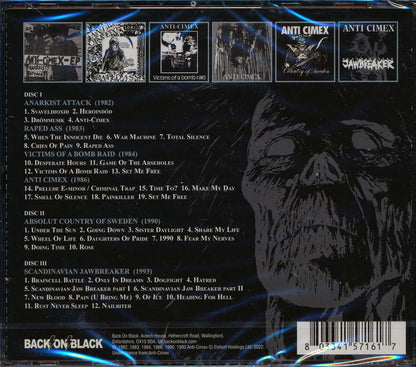 Anti Cimex - Victims Of A Bomb Raid (41 tracks) (3xCD) Music CD