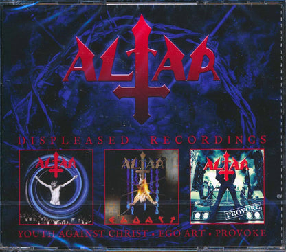 Altar - Displeased Recordings (30 tracks) (3xCD) (incl. 20-page booklet) Music CD