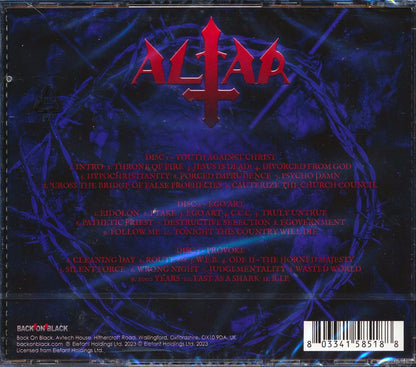 Altar - Displeased Recordings (30 tracks) (3xCD) (incl. 20-page booklet) Music CD