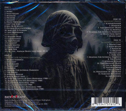 Hellbastard - In Grind We Trust (57 tracks) (4xCD) Music CD