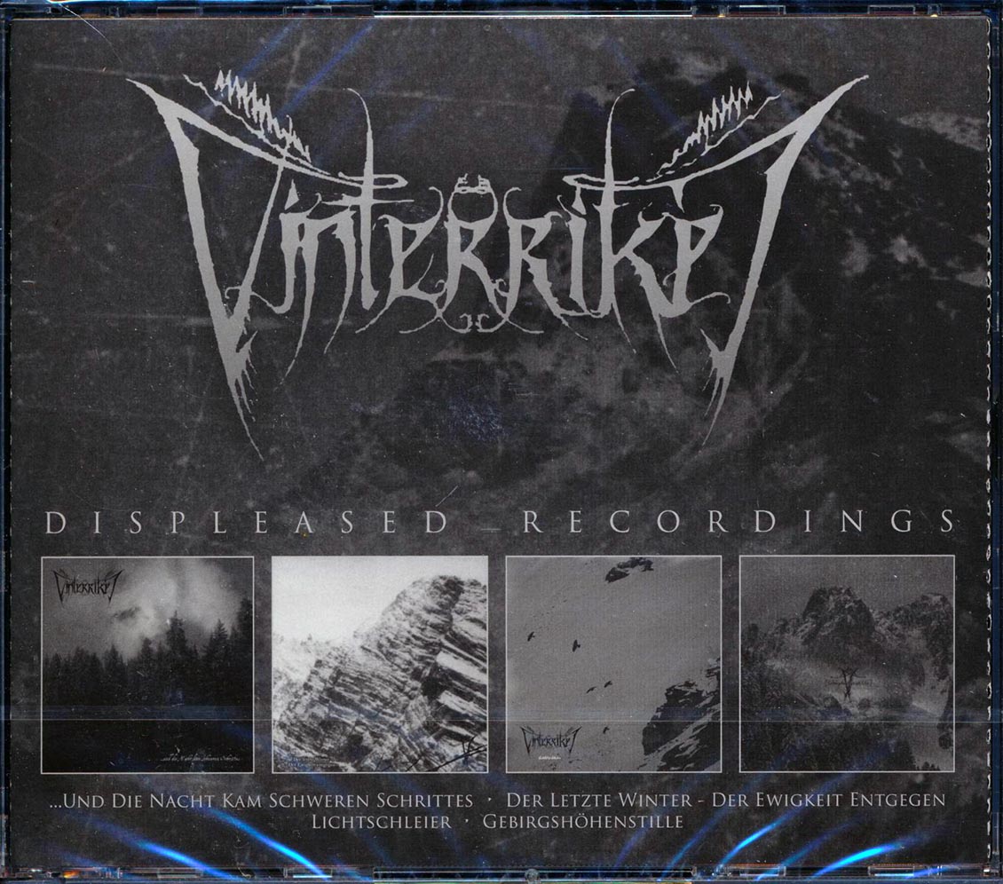 Vinterritek Displeased Recordings 29 tracks 4xCD Music CD