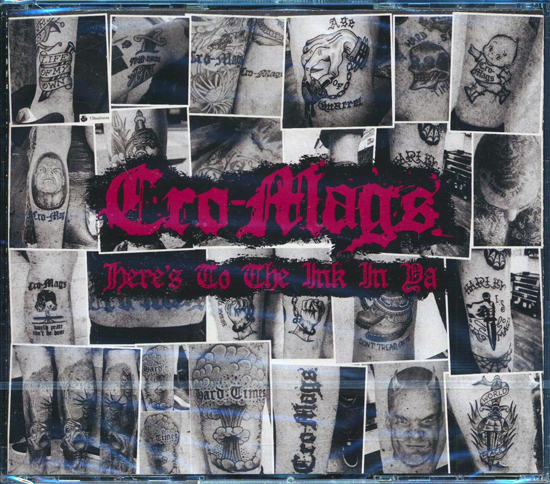 Cro-Mags - Here's To The Ink Of Ya (78 tracks) (5xCD) Music CD