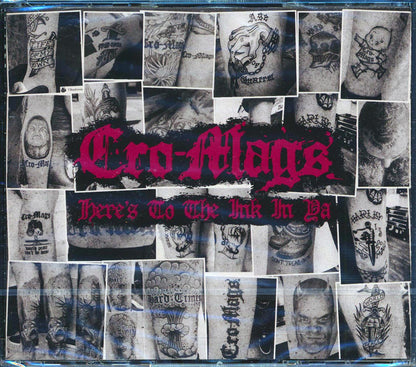 Cro-Mags - Here's To The Ink Of Ya (78 tracks) (5xCD) Music CD