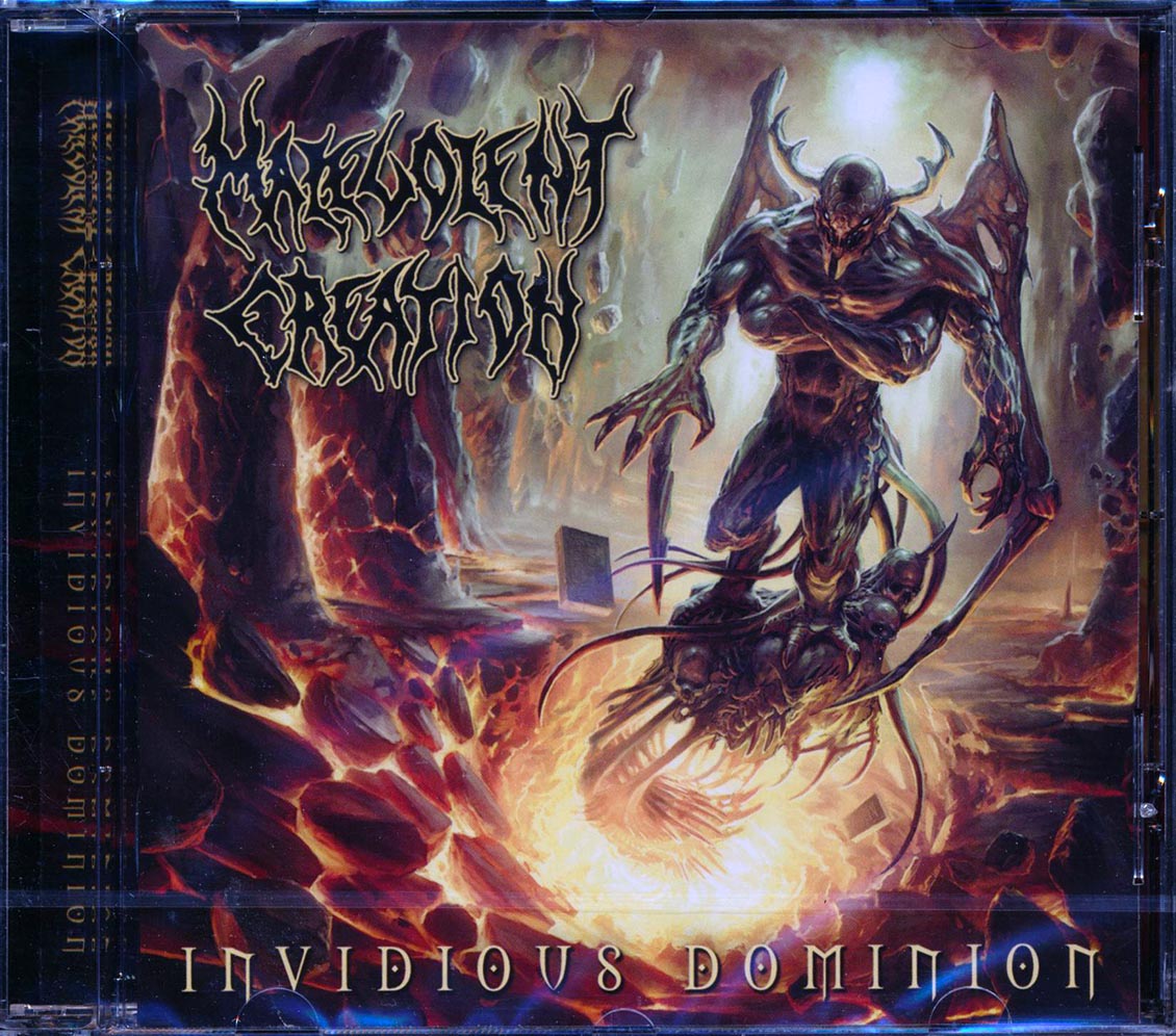Malevolent Creation - Invidious Dominion Music CD