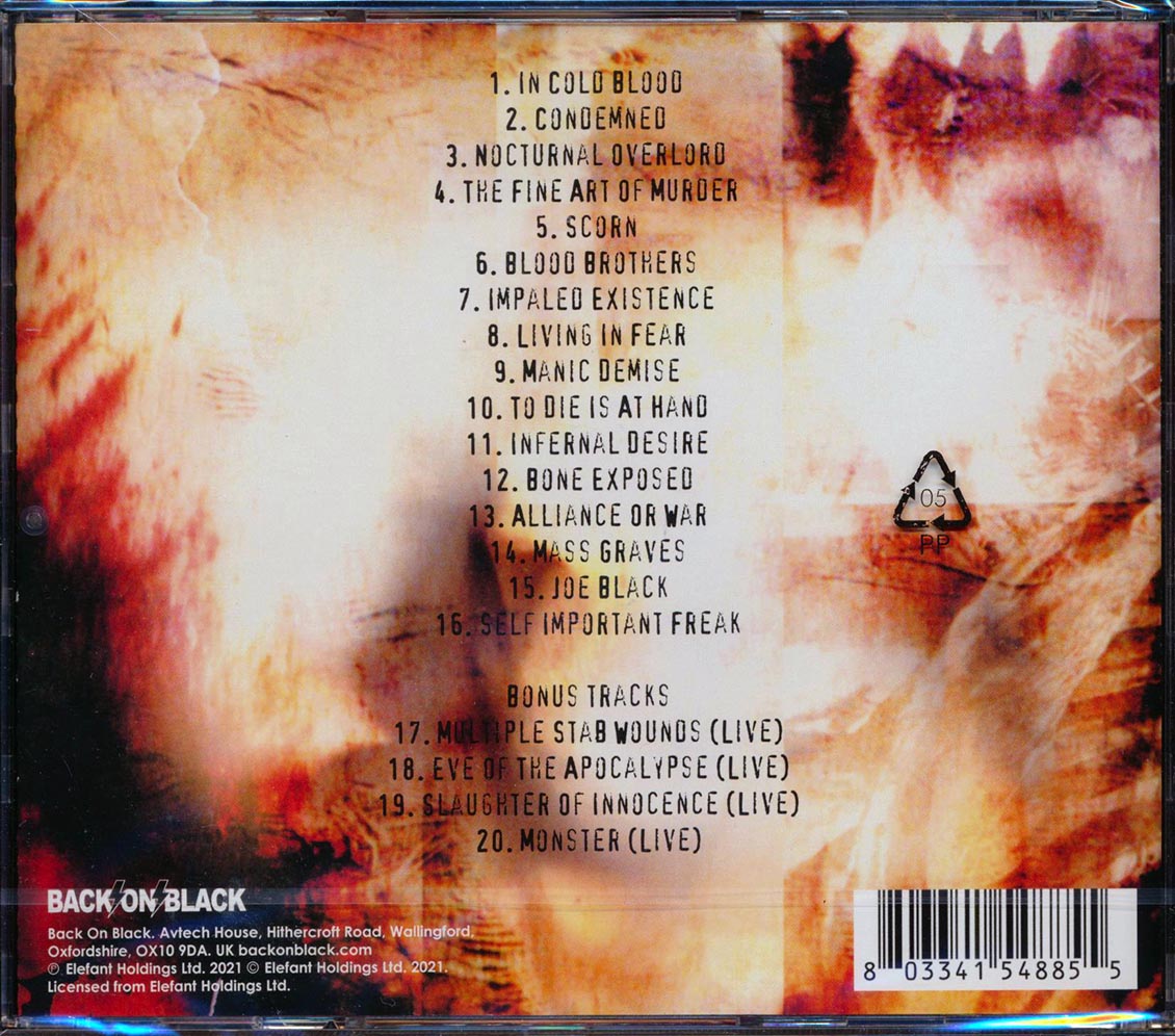Malevolent Creation - Manifestation Music CD