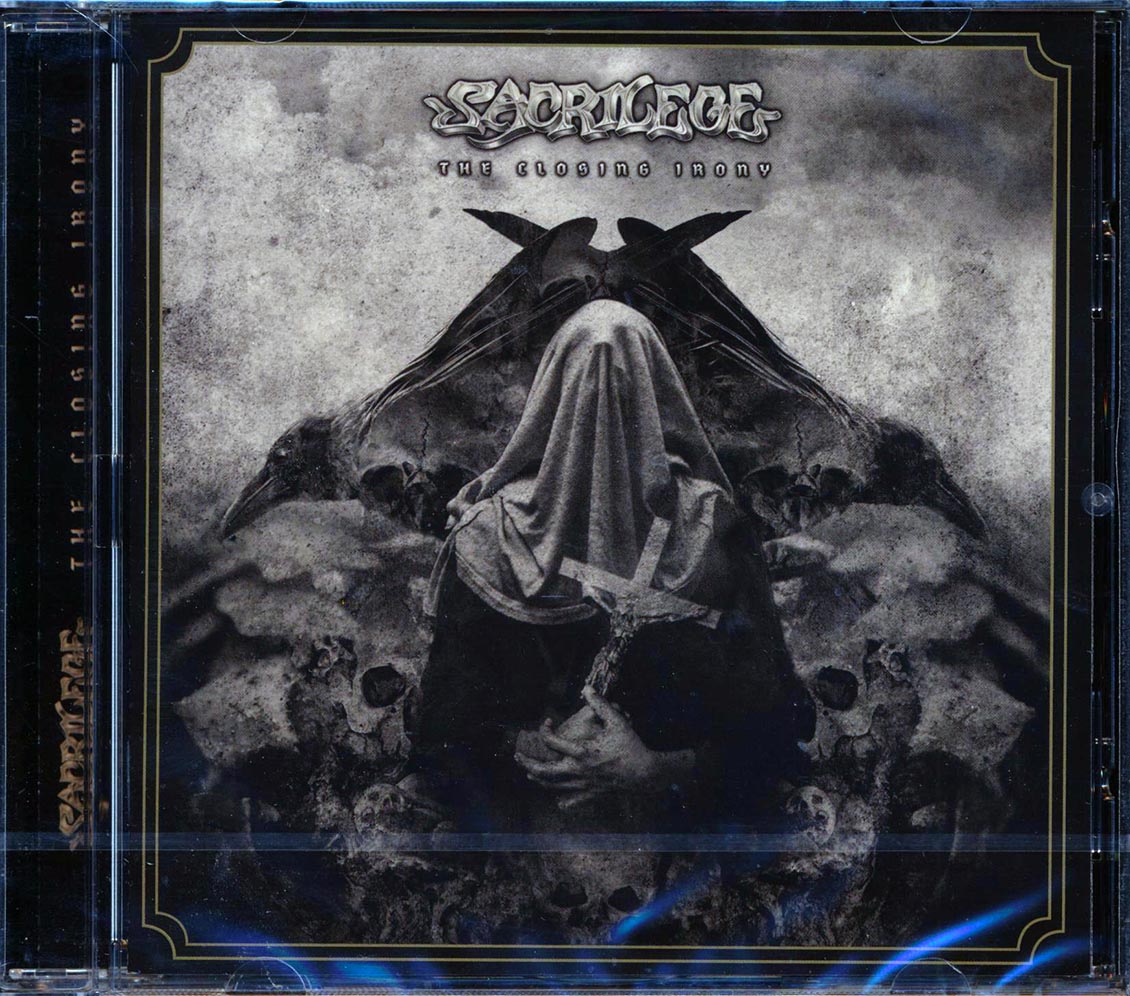 Sacrilege - The Closing Irony Music CD
