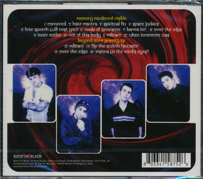 Both Worlds - Memory Rendered Visible + Beyond Zero Gravity Music CD