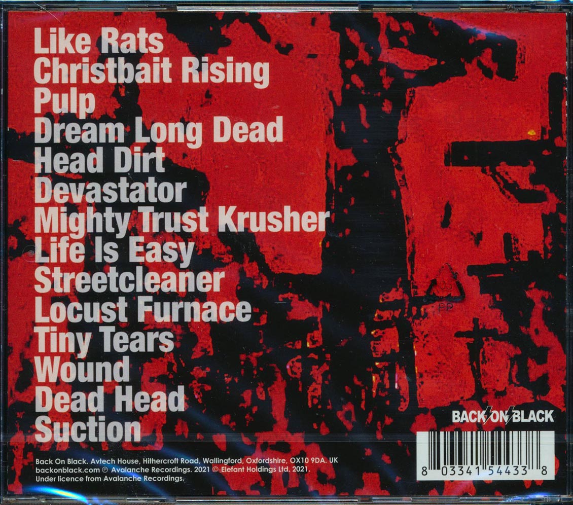 Godflesh - Streetcleaner: Live At Roadburn 2011 Music CD