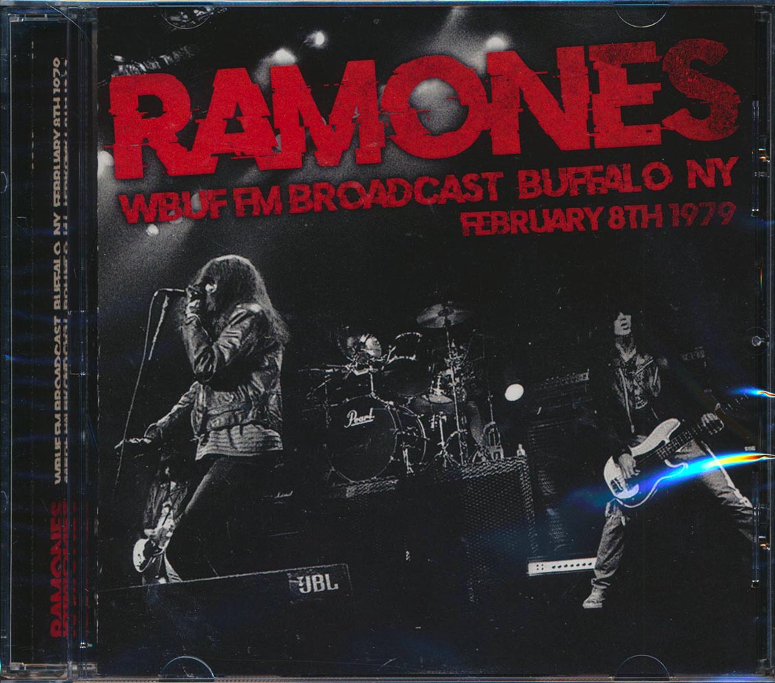 The Ramones WBUF FM Broadcast Buffalo NY February 8th 1979 Music CD