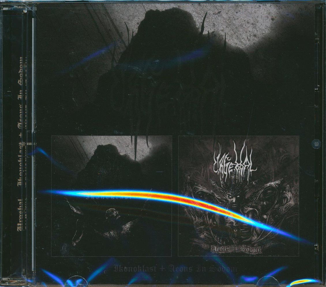 Urgehal - Ikonoclast + Aeons In Sodom (2 albums on 2 CDs) (21 tracks) (2xCD) Music CD