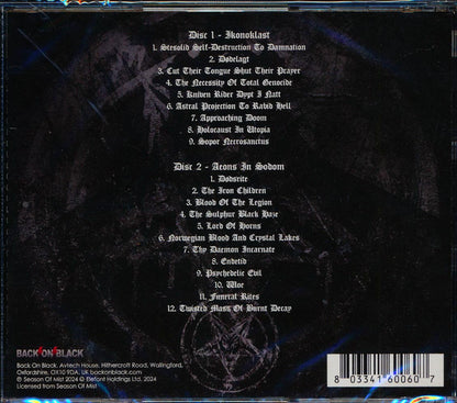 Urgehal - Ikonoclast + Aeons In Sodom (2 albums on 2 CDs) (21 tracks) (2xCD) Music CD