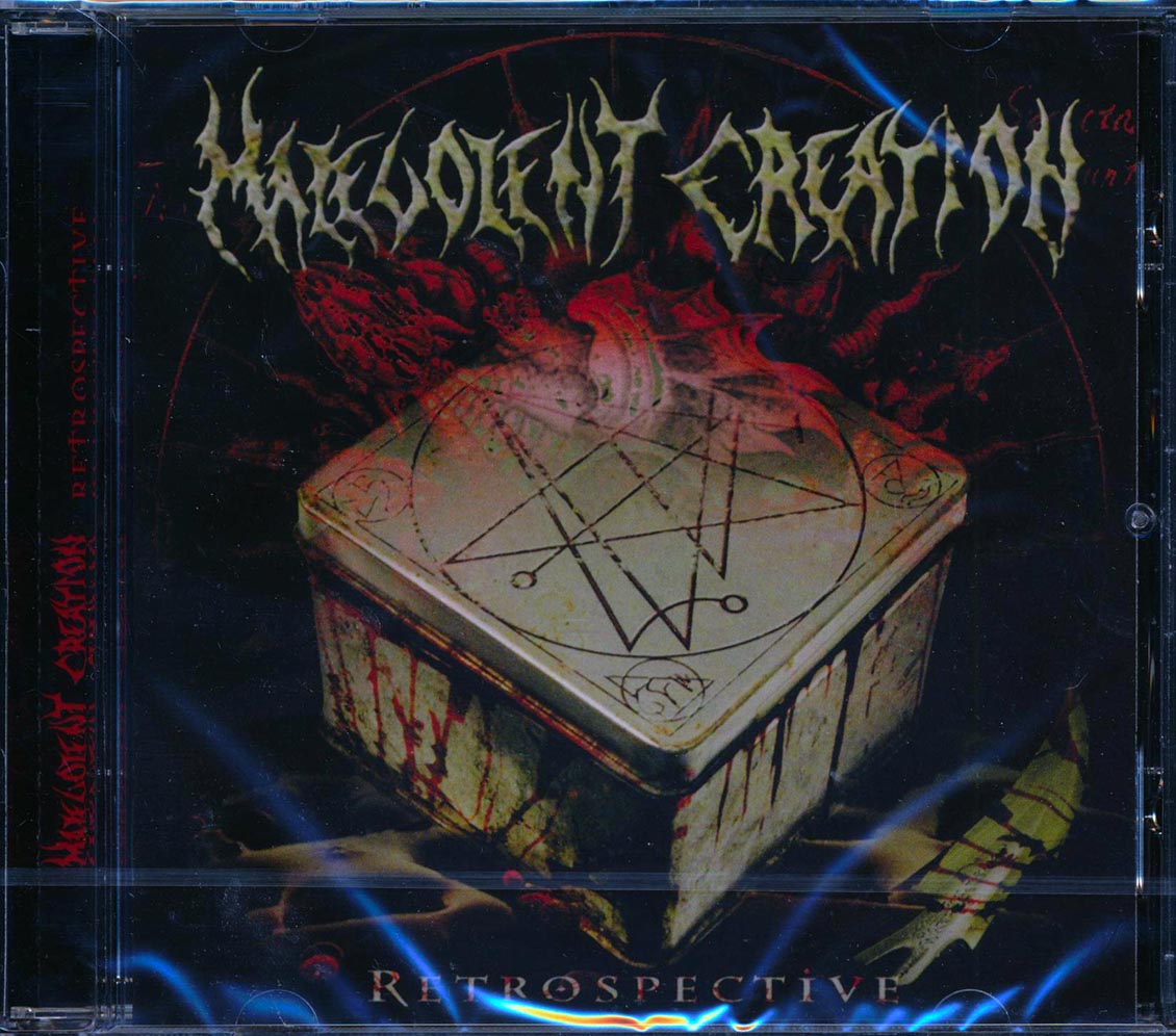 Malevolent Creation - Retrospective Music CD