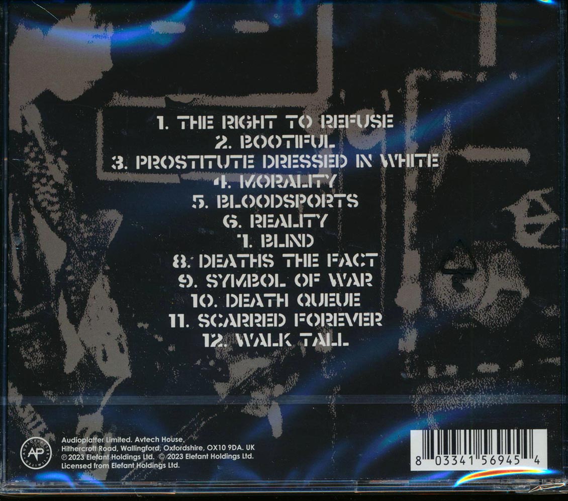 Dirge - Protect Not Disect Music CD