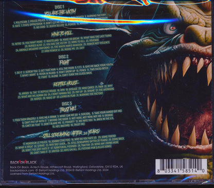 Raw Power - Never Stopped Screaming (93 tracks) (3xCD) Music CD