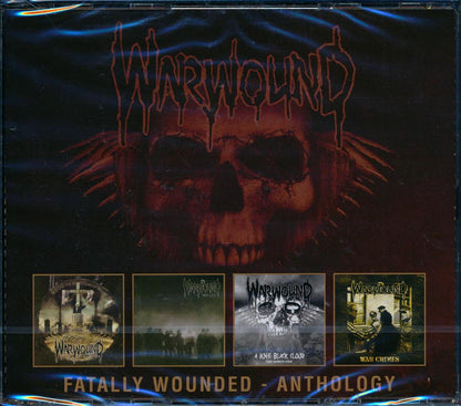 Warwound - Fatally Wounded: Anthology (61 tracks) (4xCD) Music CD
