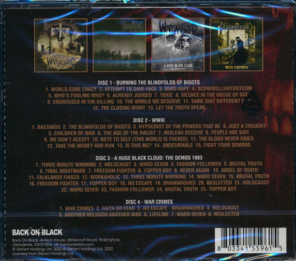 Warwound - Fatally Wounded: Anthology (61 tracks) (4xCD) Music CD