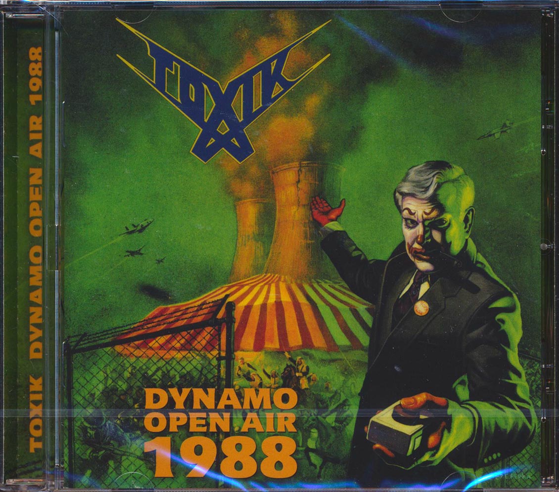 Toxik - Dynamo Open Air 1988 Music CD