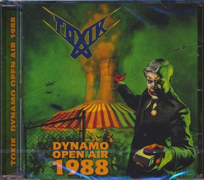 Toxik - Dynamo Open Air 1988 Music CD
