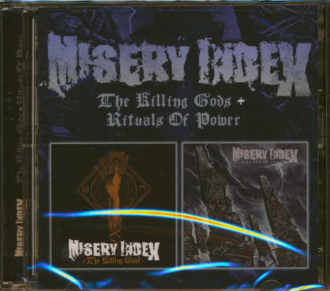 Misery Index - The Killing Gods + Rituals Of Power (2 albums on 2 CDs) (2xCD) Music CD