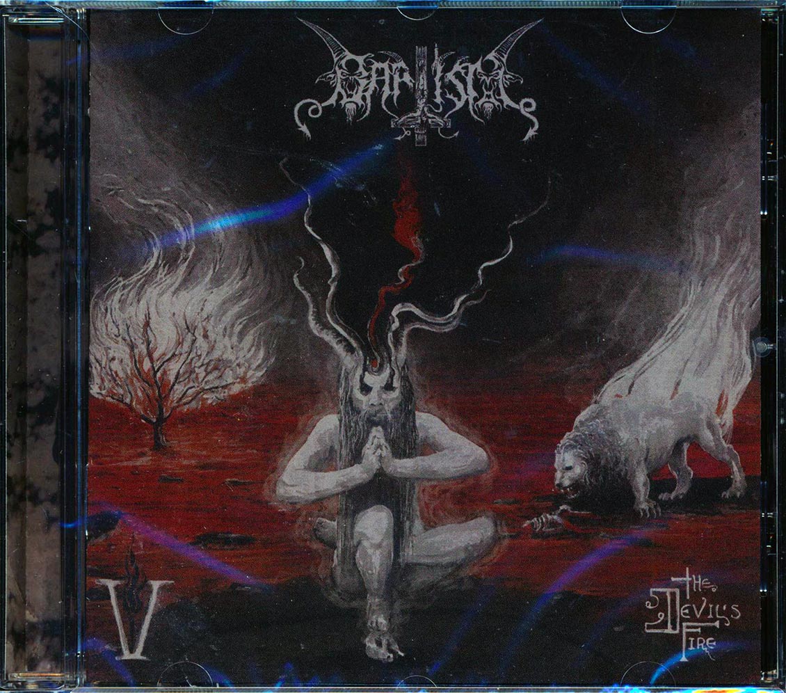 Baptism - V: The Devils' Fire Music CD