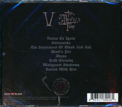 Baptism - V: The Devils' Fire Music CD