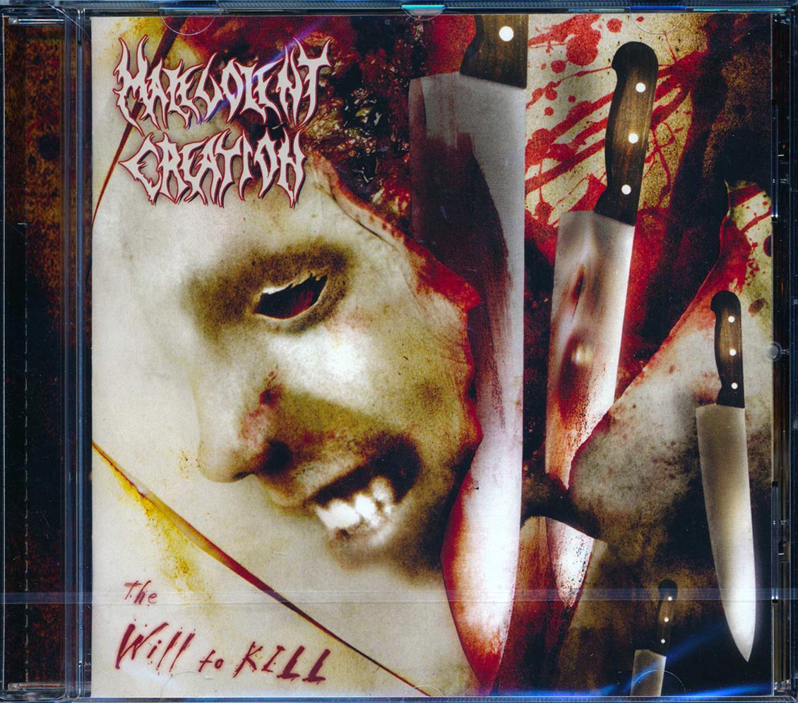 Malevolent Creation - The Will To Kill Music CD