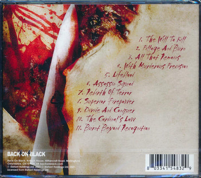 Malevolent Creation - The Will To Kill Music CD