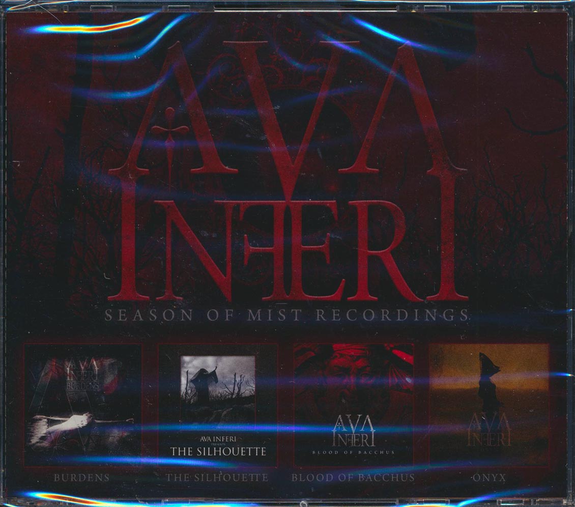 Ava Inferi - Season Of Mist Recordings (33 tracks) (4xCD) Music CD