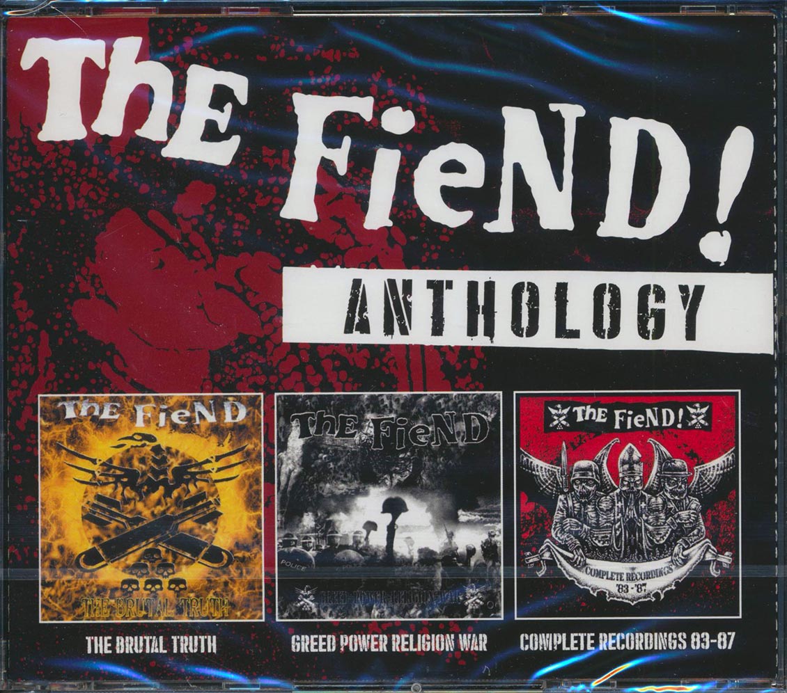 The Fiend! - Anthology (51 tracks) (3xCD) Music CD