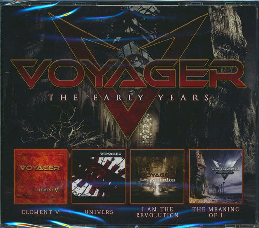 Voyager The Early Years 58 tracks 4xCD Music CD