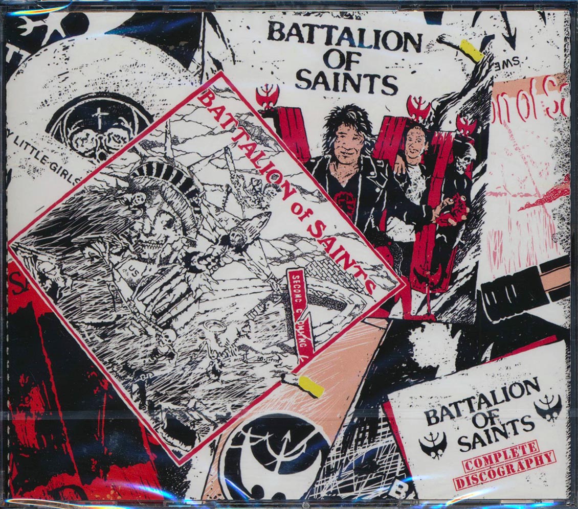 Battalion Of Saints - Complete Discography (78 tracks) (3xCD) Music CD