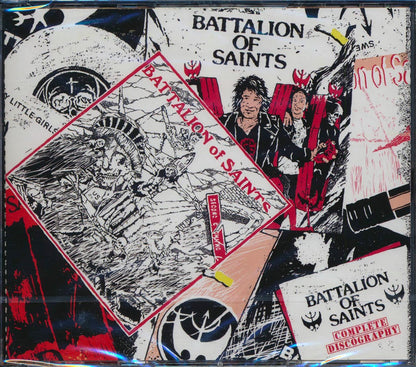 Battalion Of Saints - Complete Discography (78 tracks) (3xCD) Music CD