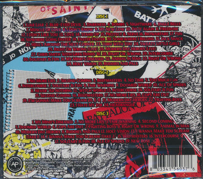 Battalion Of Saints - Complete Discography (78 tracks) (3xCD) Music CD