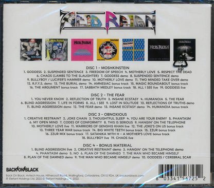 Acid Reign - Anthology 1987-2017 (62 tracks) (4xCD) Music CD
