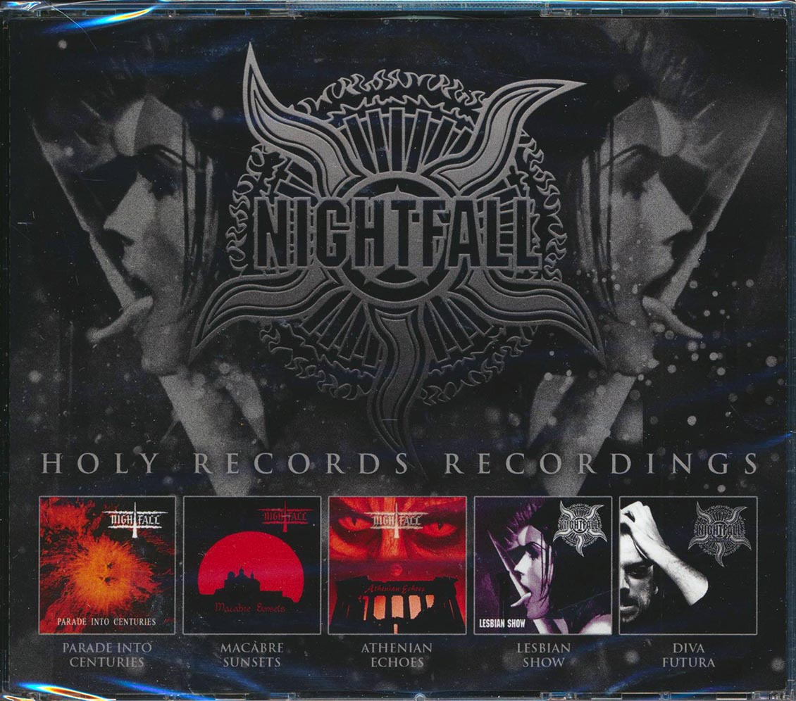 Nightfall - Holy Records Recordings (52 tracks) (5xCD) Music CD