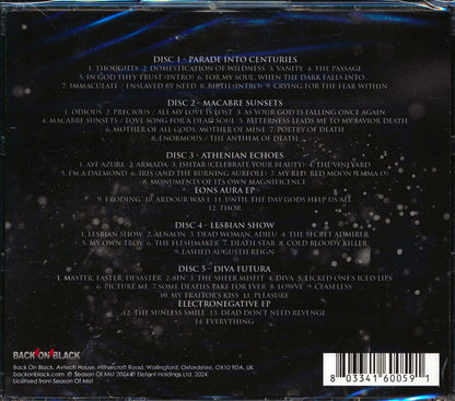 Nightfall - Holy Records Recordings (52 tracks) (5xCD) Music CD
